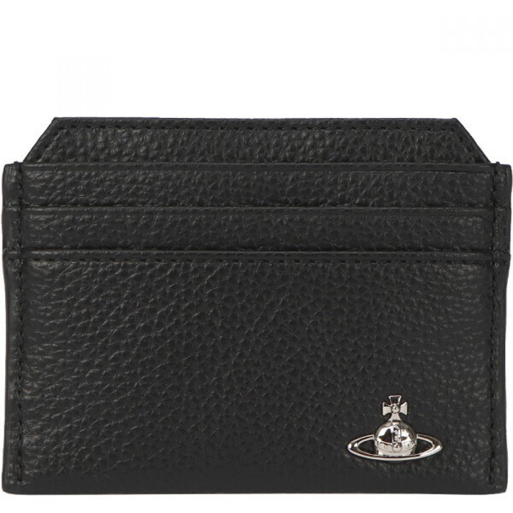 Vivienne Westwood 3D Логотип Orb Тонкий кошелек для карт S000d N403