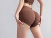Женские быстросохнущие шорты для йоги ALOSCO - Стройнящие, плотно облегающие, ощущение второй кожи, подтягивающие ягодицы