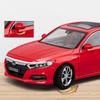 1:24 HONDA Accord Alloy Car Model Diecasts & Toy Vehicles Metal Car Model Simulation Collection Sound and Light Childrens Gifts ajl256
