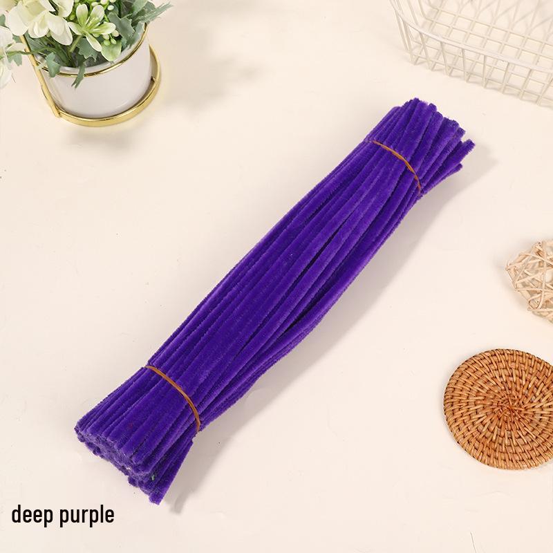 Твист палочки: Зашифрованные синельные палочки макаронных цветов для креативных поделок ручной работы для родителей и детей