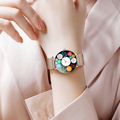 T8 Режим наручных часов Разрешение 360x360 22 Мультиспорт 1,3-дюймовый сенсорный экран Шагомер