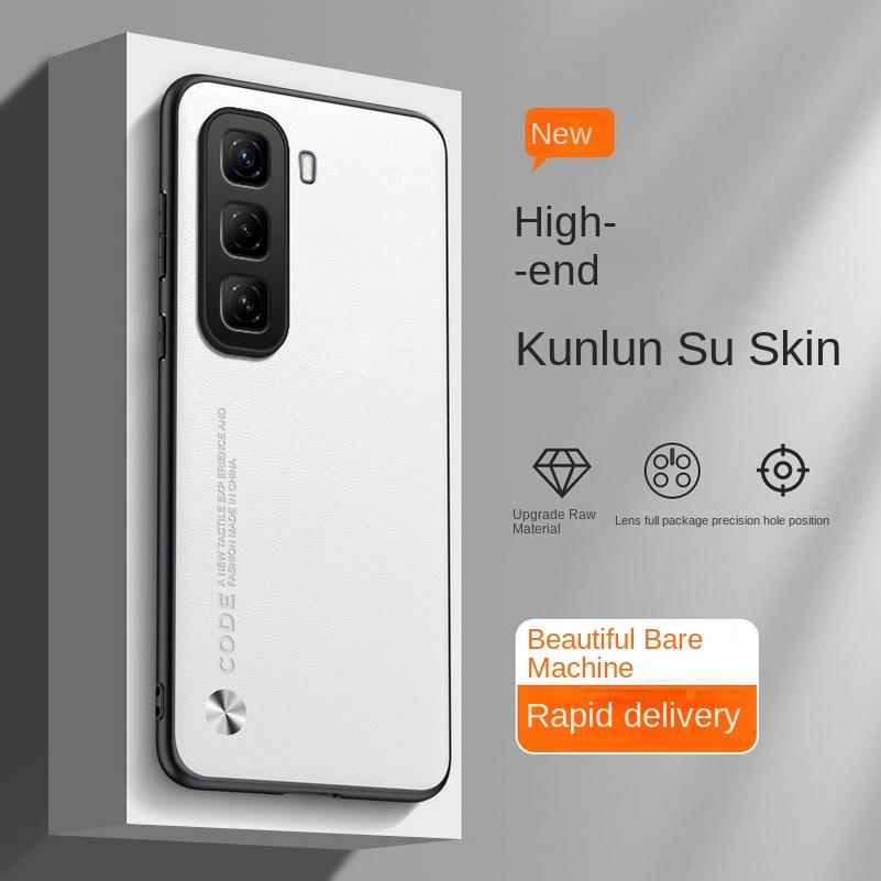 Простой кожаный чехол для Infinix Hot 50 Pro + Hot50 Pro Hot 50 50i 40 40i 30i INFINIX SMART 9 8 Роскошный жесткий защитный чехол для камеры