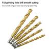 High Quality 1.5mm-10.0mm 1/4 Hex Shank High Speed Hexagonal Handle Twist Drill Drill Bit Set