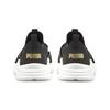 Puma Кроссовки Wired Run Slip-On Little Kid Black Team Gold Kids 381994-02