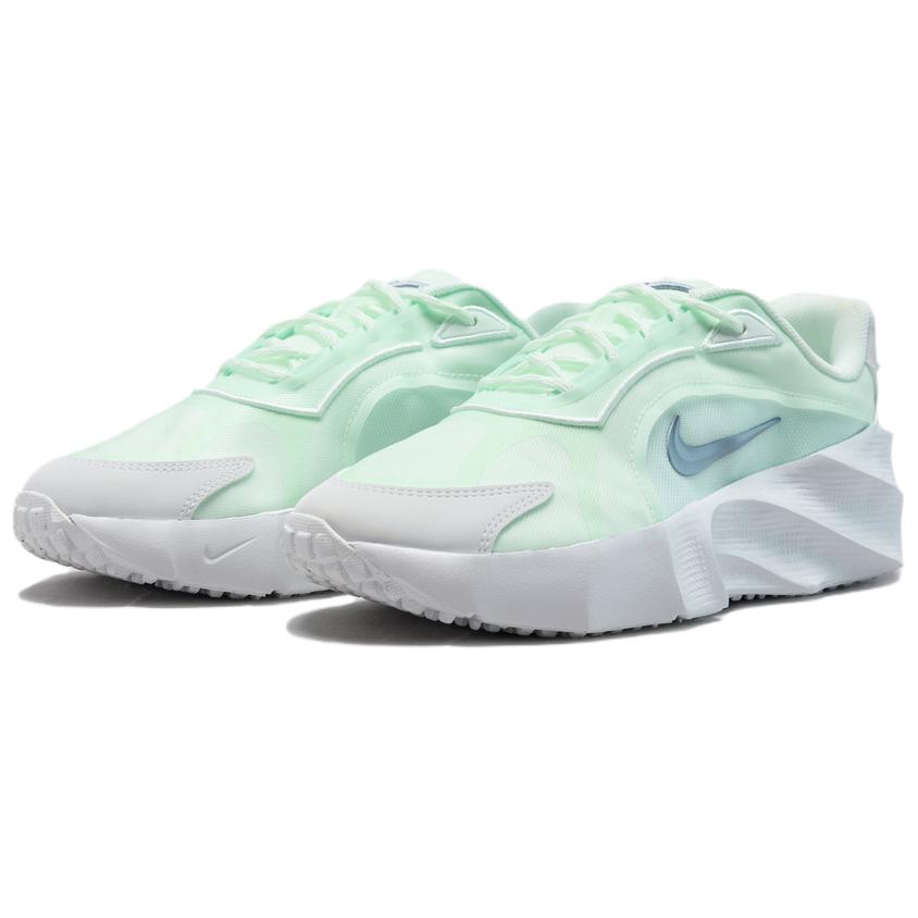 Nike Aura Edge Удобные Универсальные Повседневные Кроссовки для Стиля Жизни Унисекс Светло-Зеленые HQ7025-300