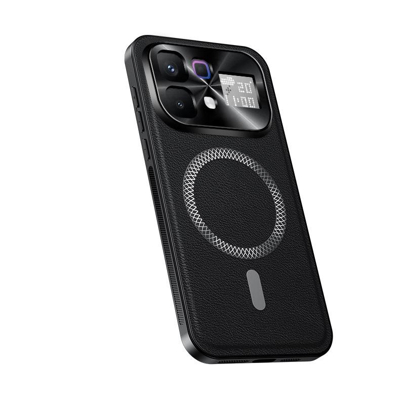 Совместимый с Transsion lnfinix Note60Pro металлический магнитный чехол для телефона с защитой объектива, набор lnfinix HOT70