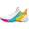 KT4 Thompson Performance Basketball Shoes Men Basketball Shoes Yellow Blue Purple 11931102-4