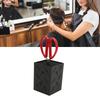 Hollow Design Scissors Storage Box Slip Proof Base Barber Tools Organizer  For Professional Salon