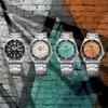 [Часы Seiko] Часы Five Sports SKX среднего размера "Sports Style" SBSA227 мужские серебристые