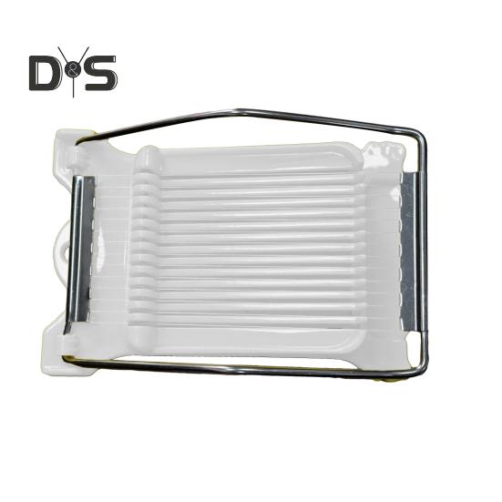 Картофельная яйцерезка Easy Press Пищевая ломтерезка Luncheon Meat Cutter с 14 проволоками из нержавеющей стали Сырорезка для мягких фруктов Тофу Фрукты дракона