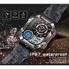 SACOSDING Apollo-002s-A Men 2.0inch Large Screen Compass Bluetooth Call Outdoor Sports Watches Fitness Smartwatch Women