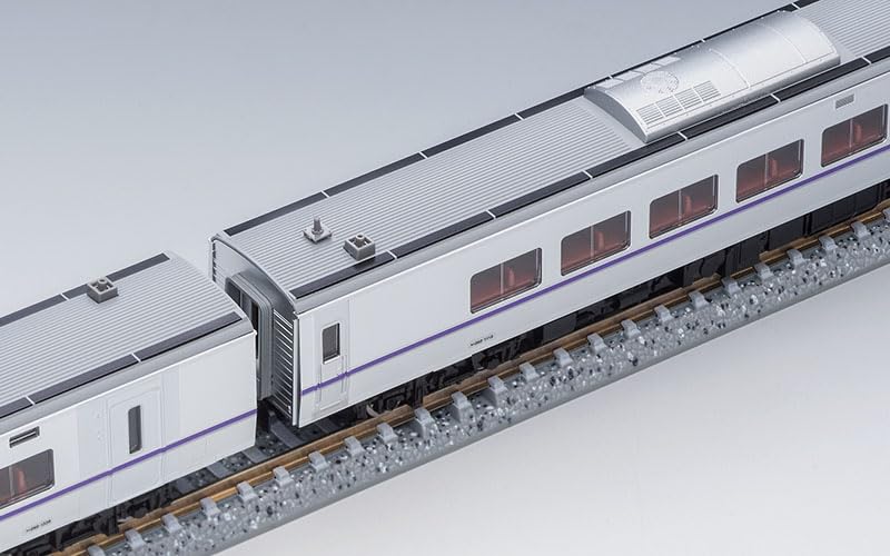 TOMYTEC TOMIX N Gauge JR Kiha 261 1000 Series 7th Generation New Paint Scheme Set 98838 Railway Model Diesel Car "Ozora"