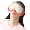 Silk Blend Japanese Azuki Bean Eye Pillow, Hot Eye Mask, Steam Heating, Microwave Safe, Reusable, Relaxing Aid, Made In Japan