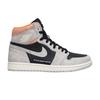 1 Retro High Нейтральный серый Гипер малиновый