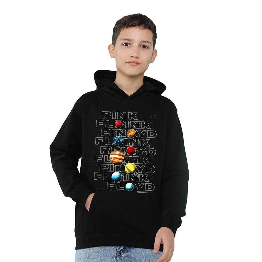 Pink Floyd Childrens/Kids Solar System Heather Hoodie