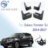 4 шт. автомобильные расширители крыльев для Subaru Forester SJ 2014 2015 2016 2017 передние и задние брызговики брызговики брызговики