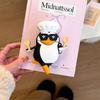 Funny dancing penguin for AirPods pro1 generation protective case 1 generation pro1 generation apple bluetooth headset case