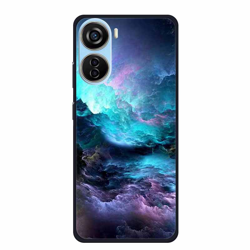 Чехол для телефона ZTE Axon 40 Lite Задняя крышка Черный Силиконовый Мягкий Чехол Для ZTE Blade V41 Vita V50 Дизайн 5G LIBERO 5G IV Чехол