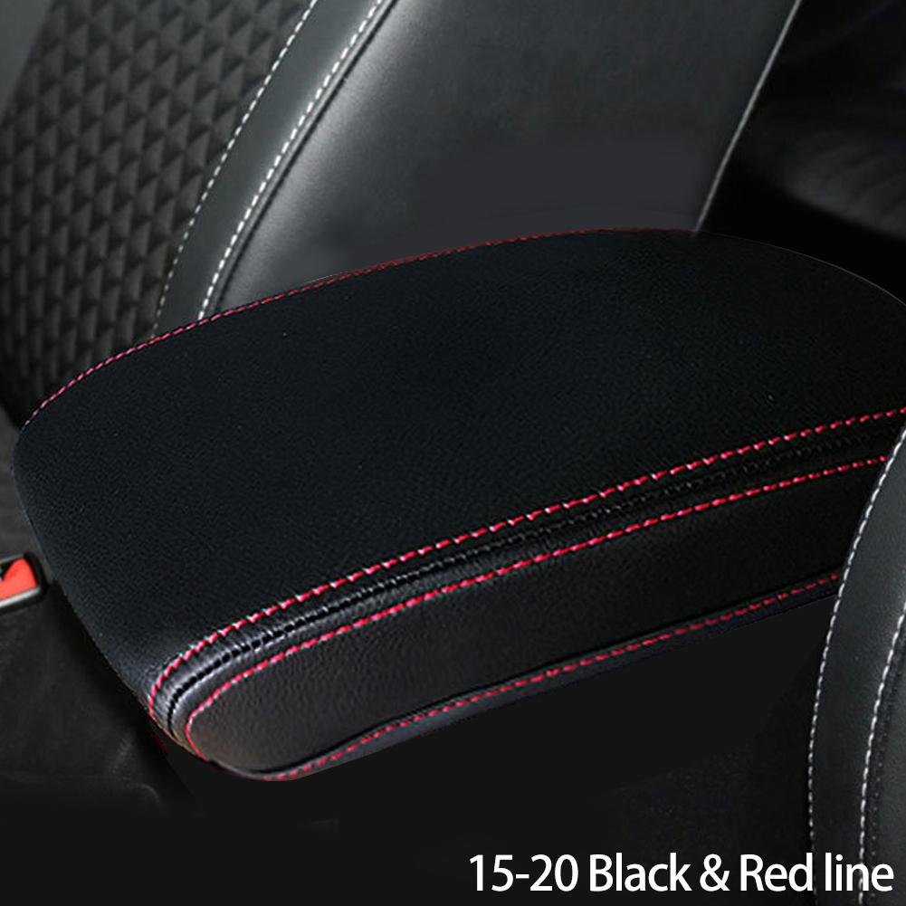 Подлокотник для автомобиля из искусственной кожи, чехол для подлокотника, подушка для Skoda Octavia 2007 2008 - 2014 2015 2016 2017 2018 2019