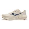 SAUCONY Triumph 21 SE Удобные Универсальные Нескользящие Прочные Низкие Повседневные Кроссовки Унисекс Бежевый S28273-2
