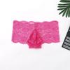 Сексуальное нижнее белье, мужские кружевные трусы, спортивное дышащее мягкое нижнее белье