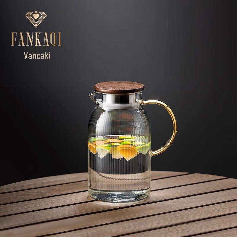 Набор кувшинов для холодной воды FANKAQI из высокоборосиликатного стекла, термостойкий