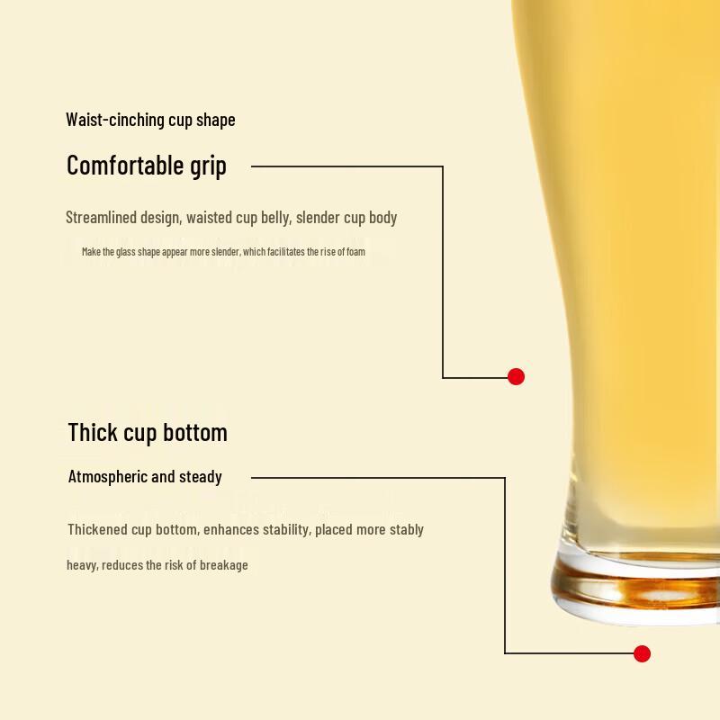 PAKCHOICE Пивные бокалы