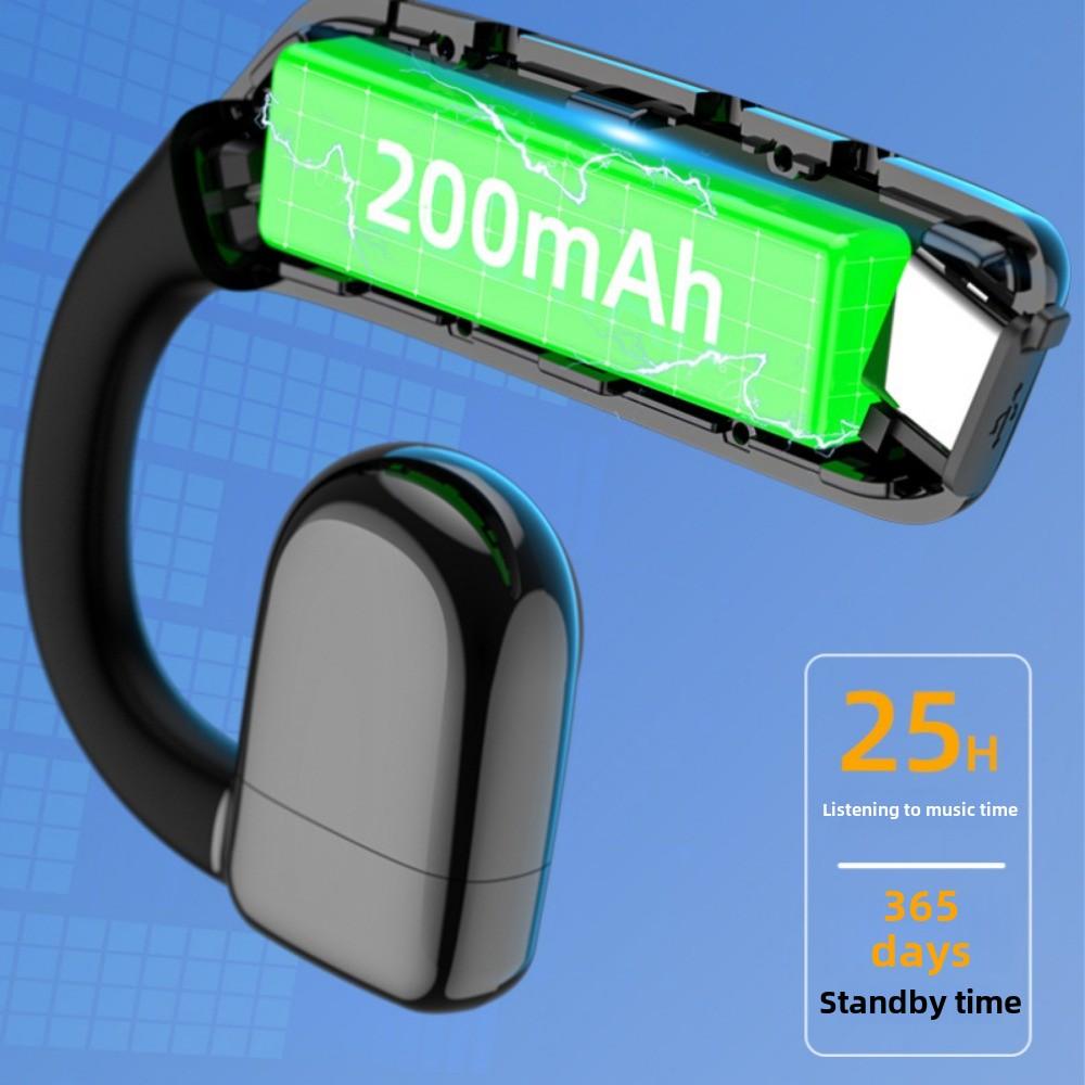 OWS Wireless Bluetooth Headset Hanging Ear Non-ear Air Conduction Motion Endurance Noise Reduction
