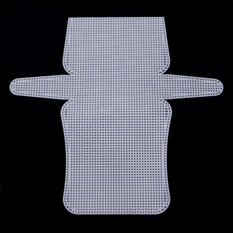 Пластиковый сетчатый лист из синели для вязания и плетения своими руками, аксессуары для сумок, помощник по вязанию