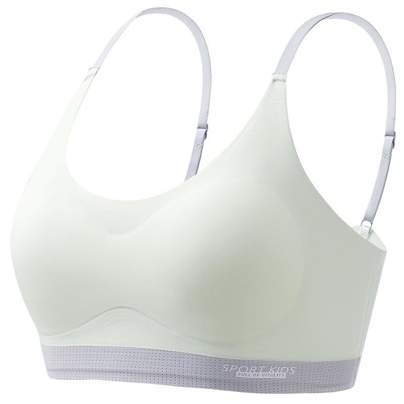 New Less Youth Development Period Junior High School Students Children Children's Small Vest Bra