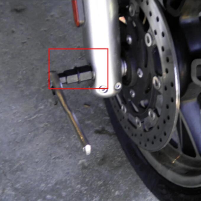 Портативный гаечный ключ для переднего колеса мотоцикла, универсальная шестигранная головка, ручной инструмент, аксессуары для переднего колеса мотоцикла