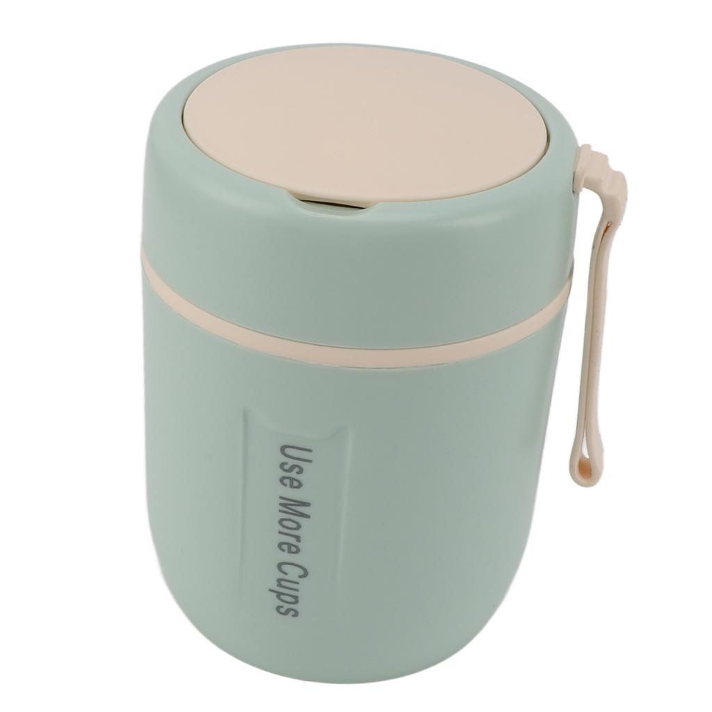 500 мл Изолированная пищевая банка 304 нержавеющая сталь вакуумный контейнер для супа герметичная изолированная кружка для