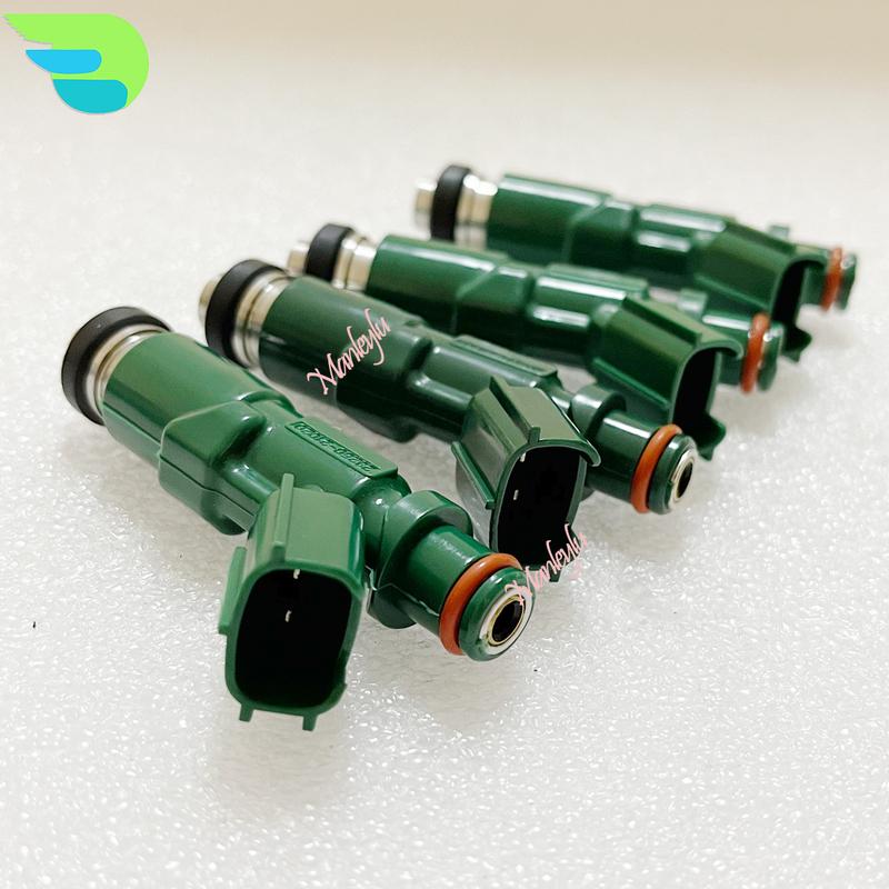 23250-21010 23209-21010 4 шт. Форсунки топливные NOZZLE 2325021010 ДЛЯ Toyota Yaris 2003