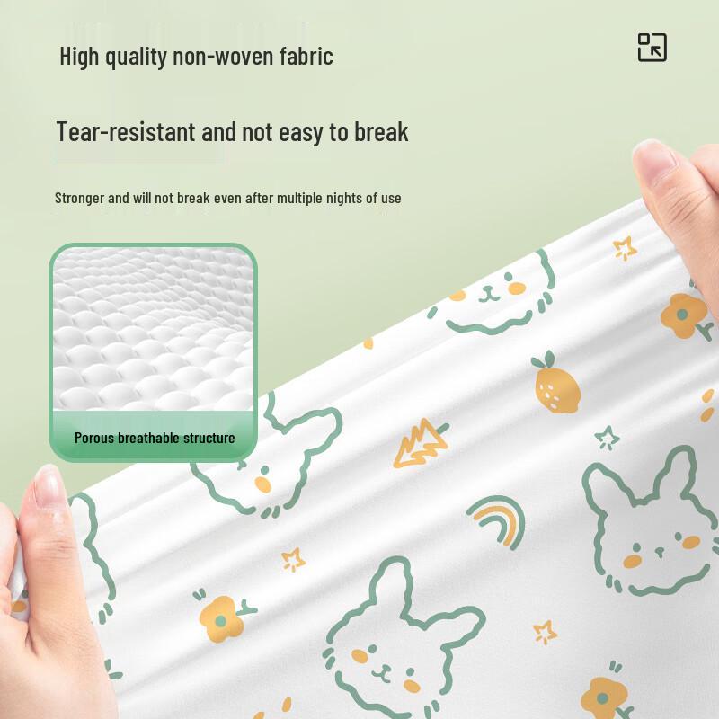 Disposable Hotel Double Bedding Set
