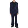 Burberry FW23 Business Suit Coat Men's Purple 80776141