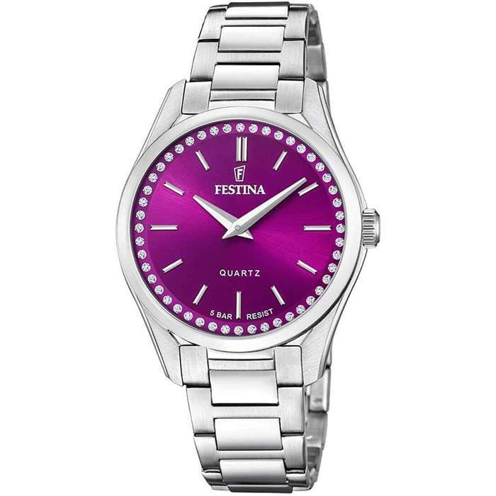 Montre Femme - Festina - 02-017 MADEMOISELLE F20583-2 - Bracelet Acier - Analogique - Chic