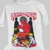 The Jesus Lizard Alternative Indie Punk Rock White S-3XL Unisex Shirt Cotton Oversize Large Size