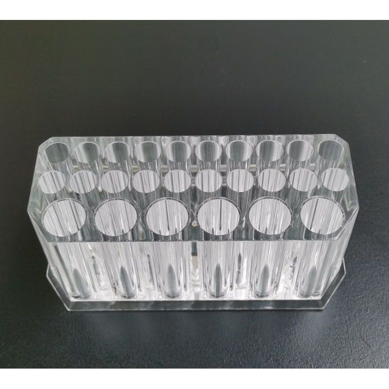 Gelipso - Transparent Plastic Makeup Brush Holder