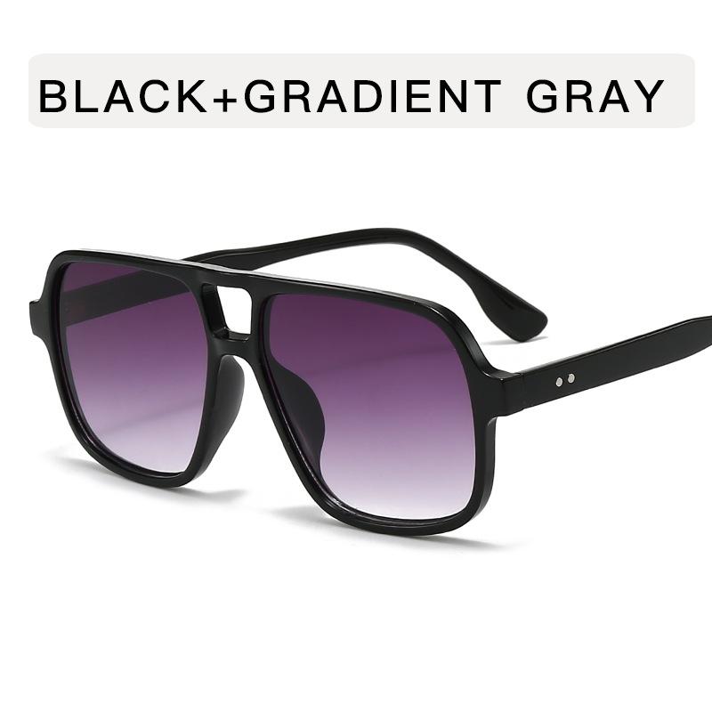 Новые женские ретро квадратные дизайнерские солнцезащитные очки мужские с большой оправой овальные винтажные солнцезащитные очки женские мужские модные очки