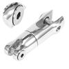 Anchor Rotating Connector Stainless Steel Ship Handware Boat Accessory for 6‑8mm Chain