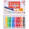 Мелок Pentel: Разбуди меня водой GWM1-12 12 цветов