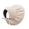 Wide Brim Bucket Hat Foldable Beach Cap Fashion Sun Visor Cap  for Woman