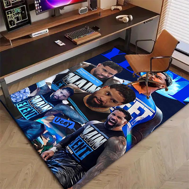 1pc JEY USO YEET2 Design Printed Area Rug Carpet for Bedroom Living Room Home Decor Rugs Mat Non Slip Mat Rug for Bedside