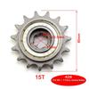 Motorbike Motorcycle Front Drive Gear Sprocket 420 428 Fuel gas efficient for Motorcycle 90cc 110cc 125cc Spare Parts Modify