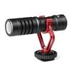 Mikrofon Kierunkowy Przewodowy Z Uchwytem By-Mm1 3.5 Mm - Zestaw
