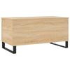  Coffee Table, Sonoma Oak, 90x44.5x45 Cm
