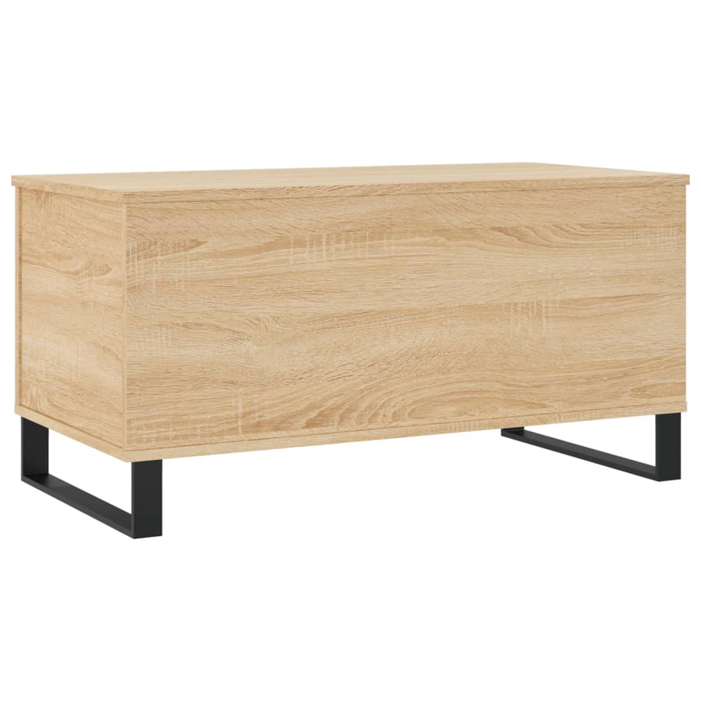 Coffee Table, Sonoma Oak, 90x44.5x45 Cm