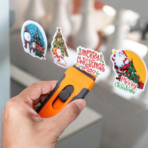 SEAMETAL Ceramic Scraper for Kitchen, Glass, Sticker Removal, and Car Squeegees