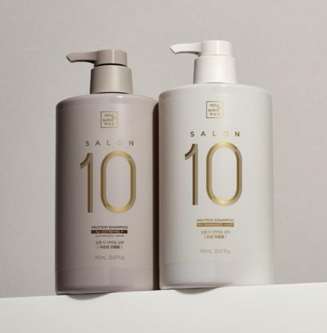 Mise en scène Salon 10 Protein Shampoo for Extremely Damaged Hair 990ml