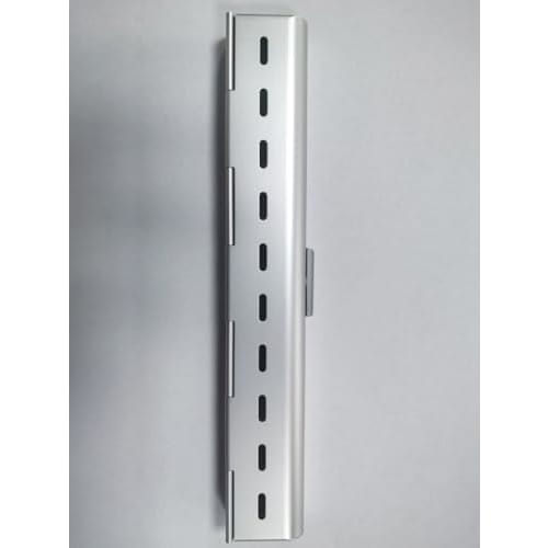 Oralphi Aluminum Toothbrush Travel Case, Portable Travel Toothbrush Holder, Durable Manual Toothbrush Box Container for Travel, Bathroom, Camping, and